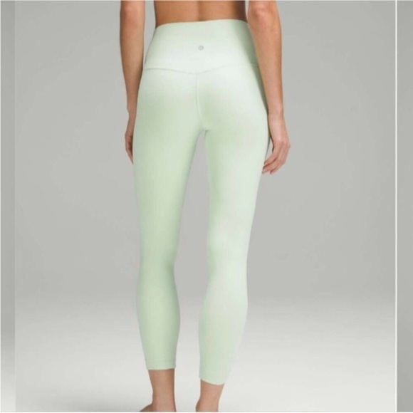 Lululemon Align High Rise Pant 28” Kohlrabi Green Women’s Size 12 - Picture 1 of 4